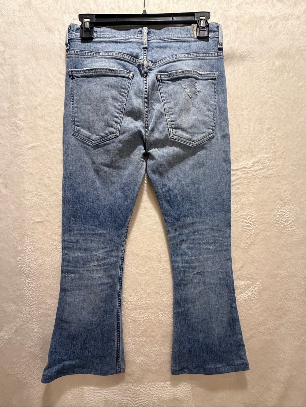 Citizens of Humanity Premium Vintage Bootcut Jeans 26 Made USA Distressed - Picture 7 of 15